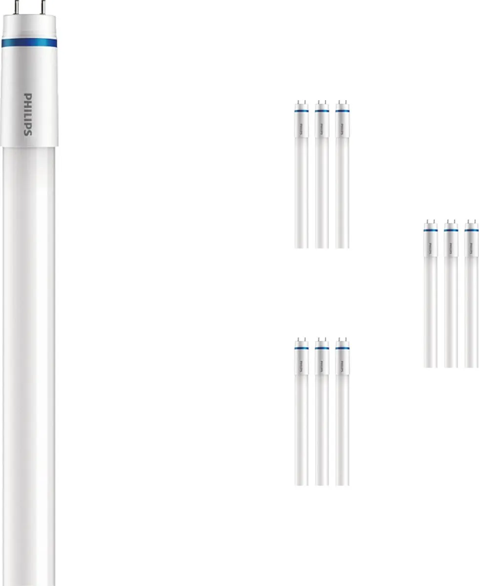 Philips LED Voordeelpak T8 MASTER High Output 18.2W 10 Stuks - 2900lm Warm Wit 150cm