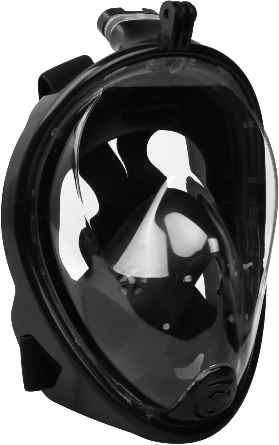 Cressi Volledig Gezicht Duikmasker - Black Blue - afbeelding 2 van 4