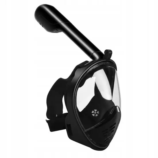 Cressi Volledig Gezicht Duikmasker - Black Blue - afbeelding 4 van 4