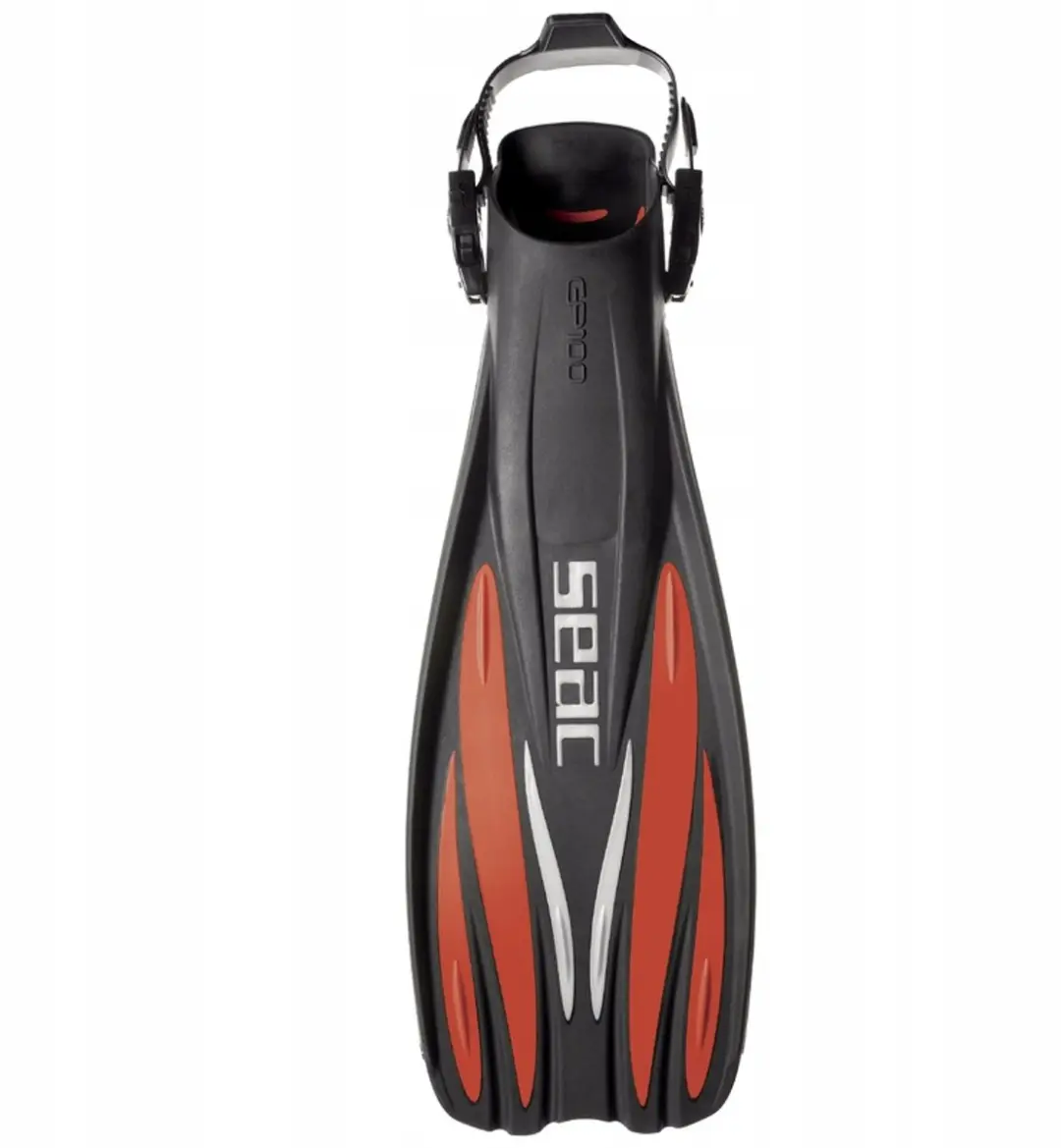 Seac GP100 Vinnen Rood Maat XS-S 34/36