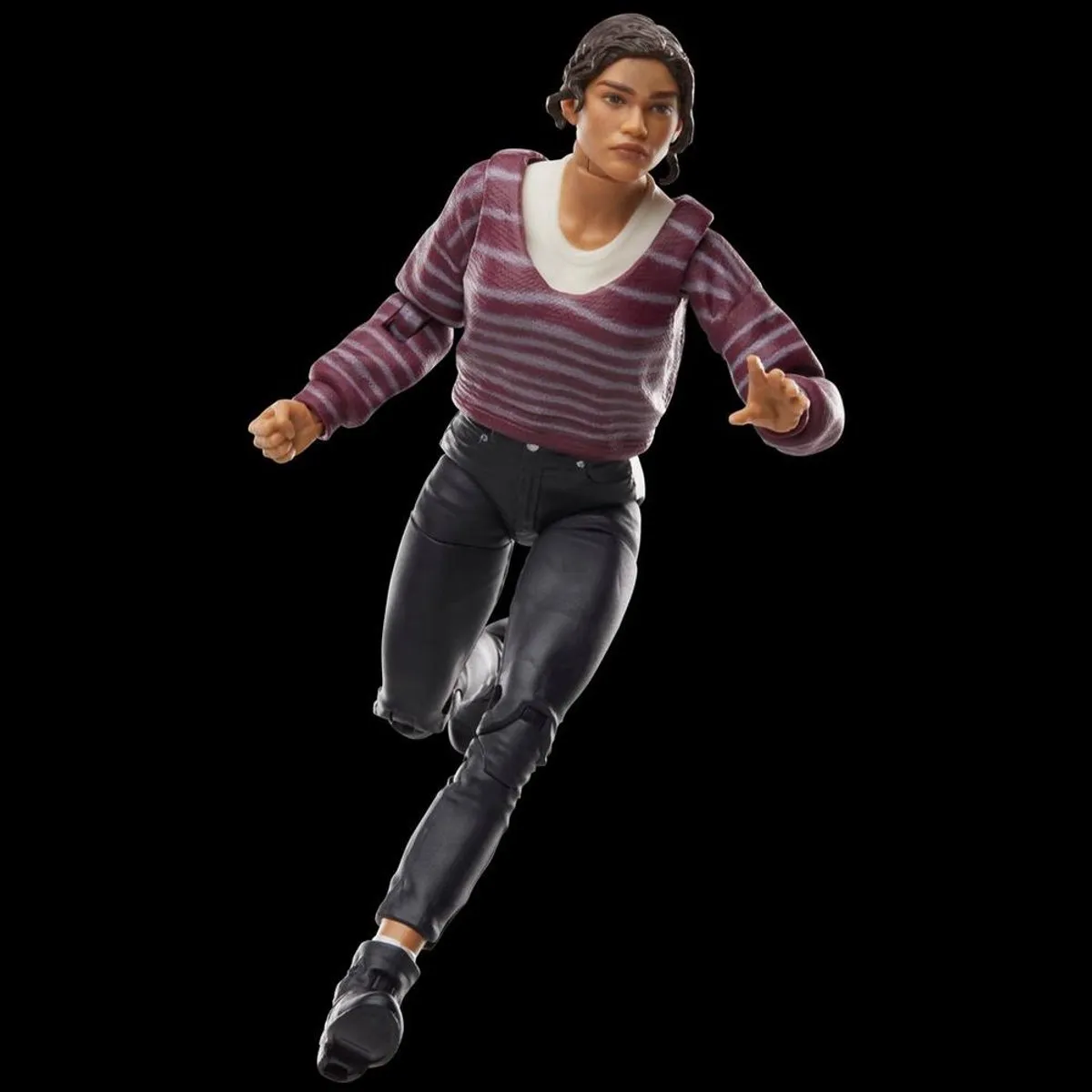 Marvel Spider-Man: No Way Home Marvel Legends MJ Actiefiguur 15cm - F65105X6 - afbeelding 6 van 6