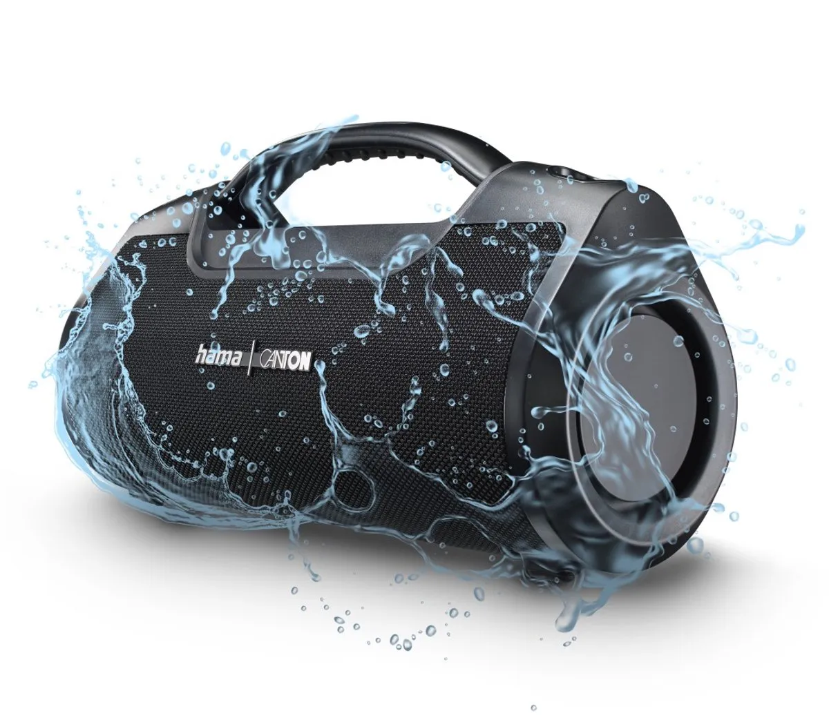 Hama Mate Pro MK II Bluetooth Luidspreker 60W - Zwart - afbeelding 6 van 6