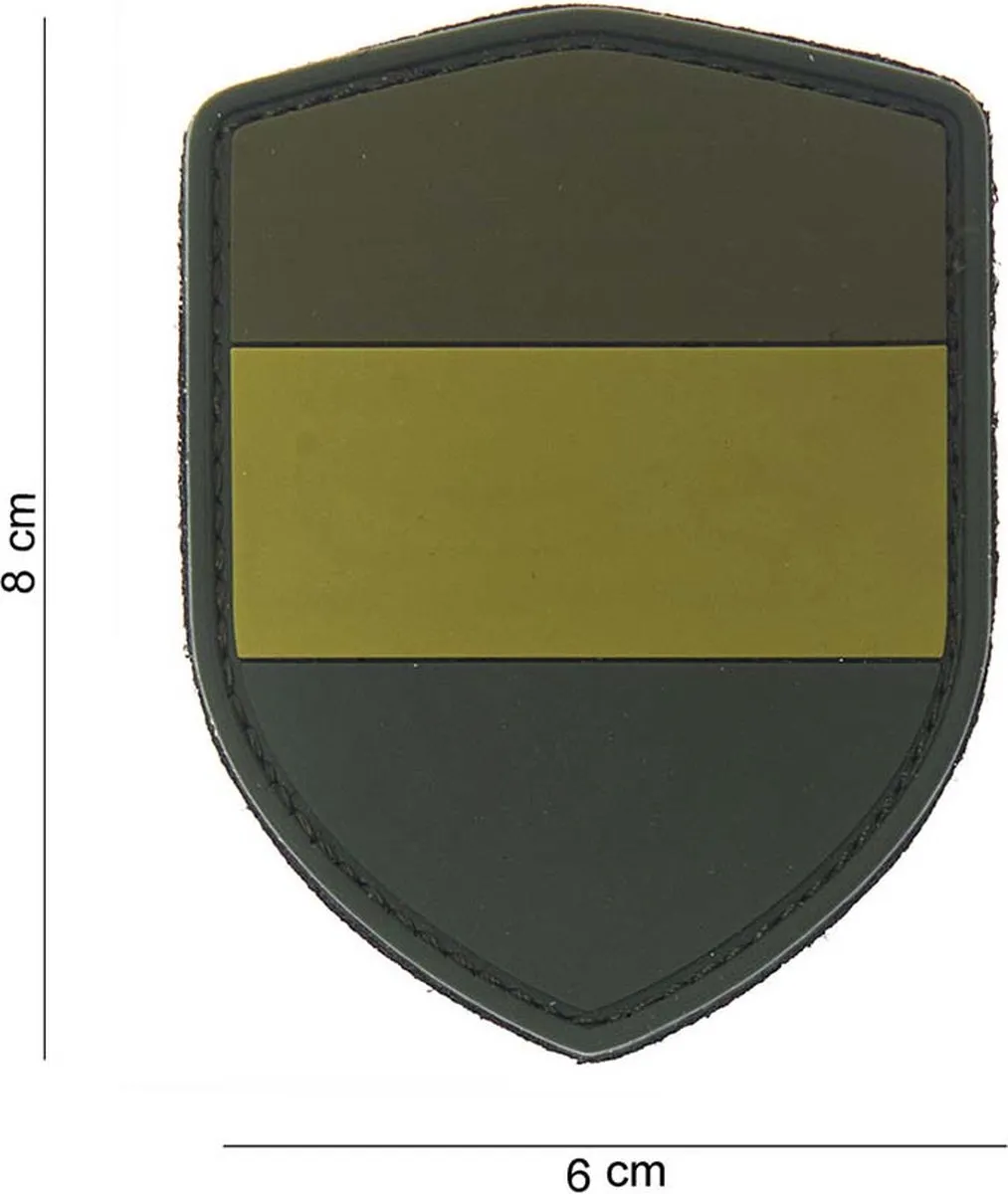 101 Inc Embleem 3D Schild Nederland Groen 10011