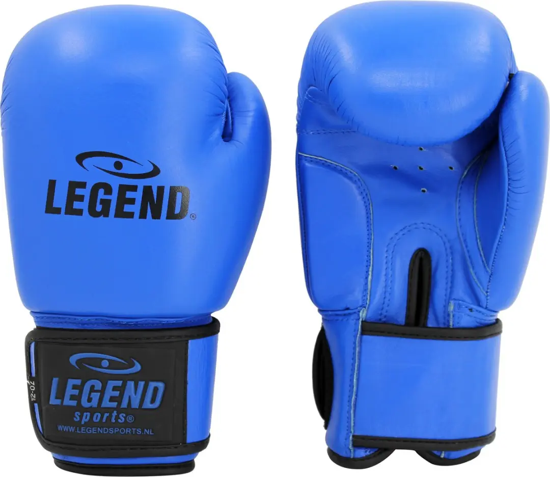 Legend Sports Bokshandschoenen Army Unisex Blauw Mt 10oz