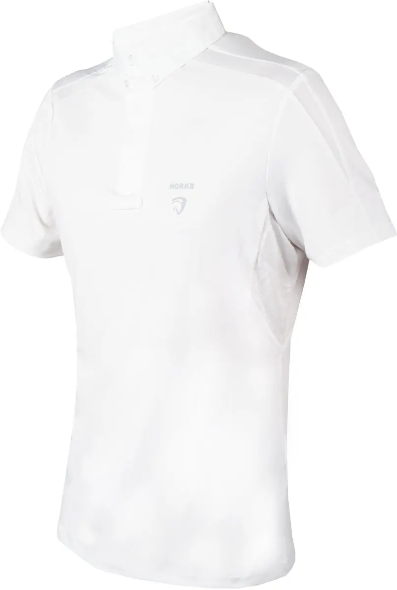 HORKA BRIGHTON heren wedstrijdshirt - XL - wit
