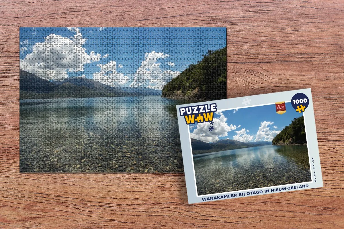 PuzzleWow Legpuzzel 1000 Stuks - Boom - Multicolor