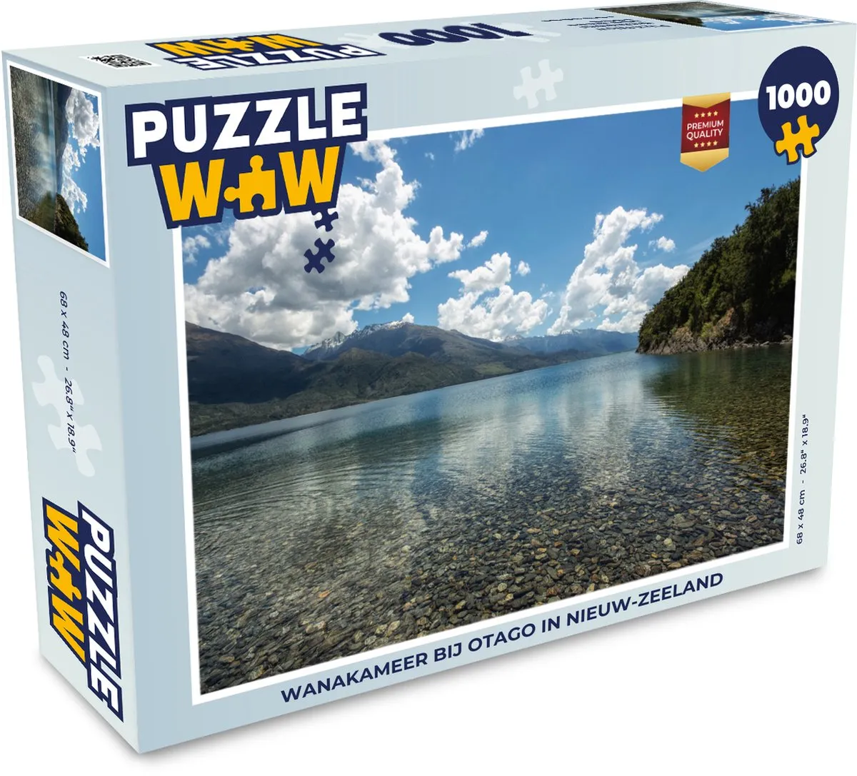 PuzzleWow Legpuzzel 1000 Stuks