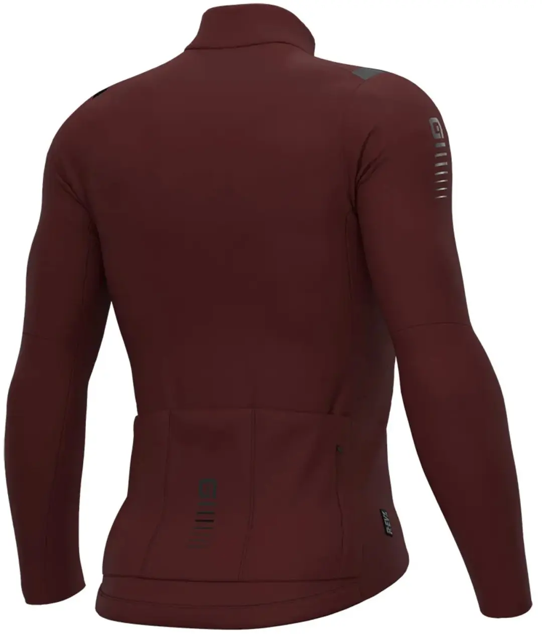 Alé R-EV1 Warm Race Fietsshirt Lange Mouwen - Bordeaux - afbeelding 3 van 4