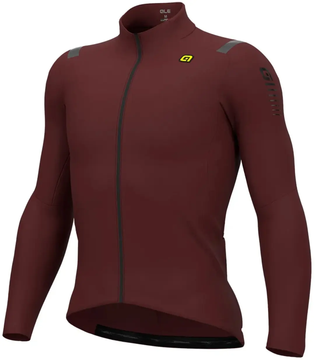 Alé R-EV1 Warm Race Fietsshirt Lange Mouwen - Bordeaux - afbeelding 4 van 4