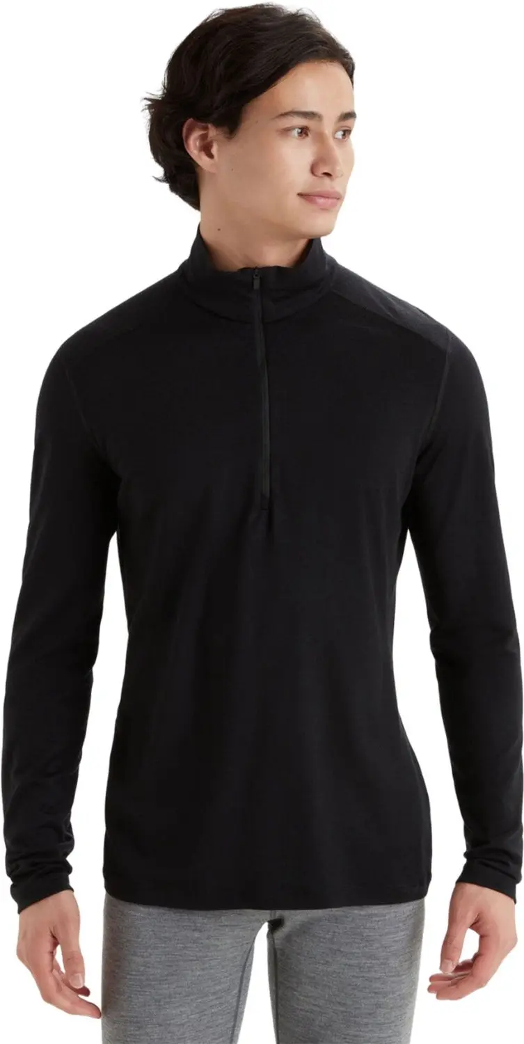 Icebreaker Merino 200 Oasis Half Zip Longsleeve
