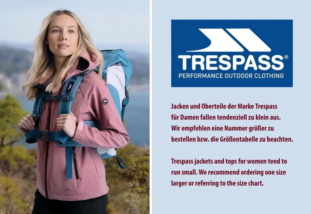 Trespass Qikpac Dames Waterdichte Hoodie-Jack - Groen - M - afbeelding 2 van 6