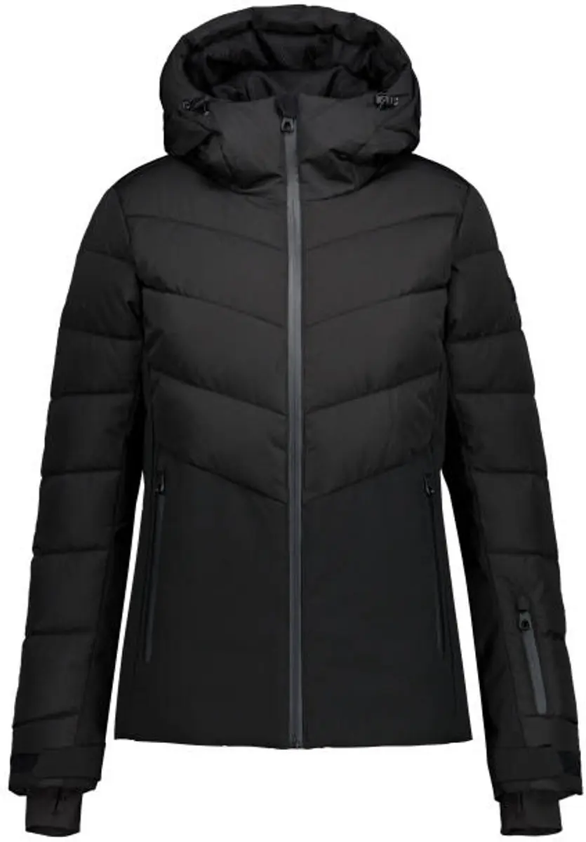 ICEPEAK ELLINWOOD Vrouwen Winterjas ZWART