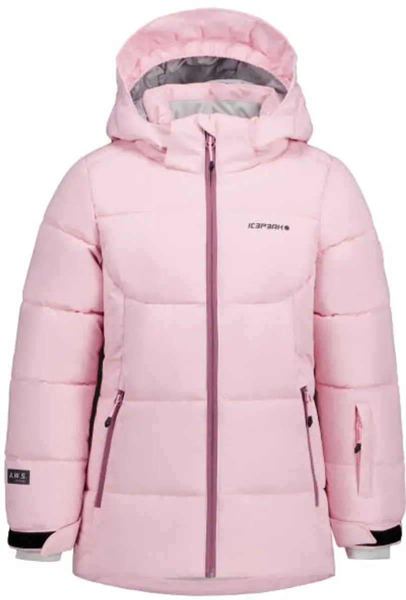 ICEPEAK LORIS JR Kinderen Winterjas LICHTROZE