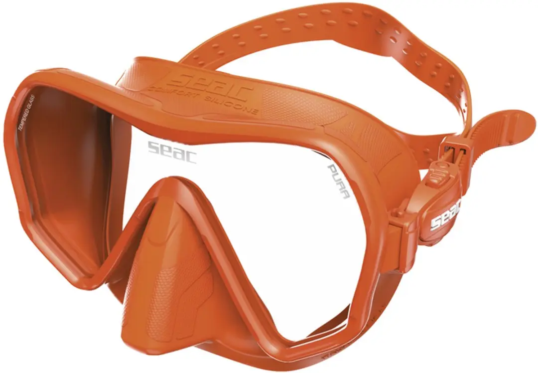 Seac Sub Pura antifog Duikbril & Snorkelmasker
