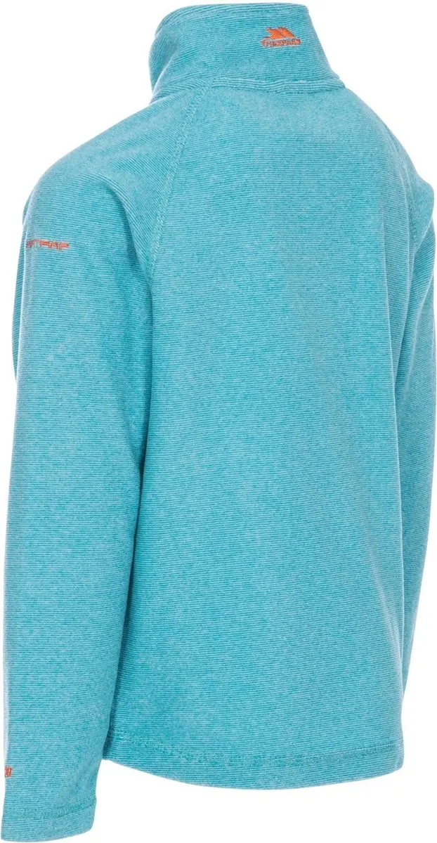 Trespass Meadows Kinderfleece - Marine - 11 jaar - afbeelding 3 van 4