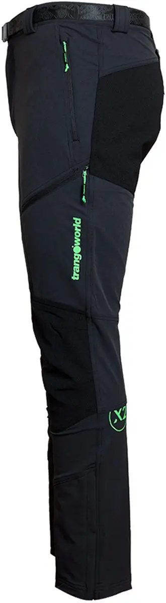 Trangoworld TRX2 Nyl Evo lange broek - Zwart - afbeelding 4 van 6