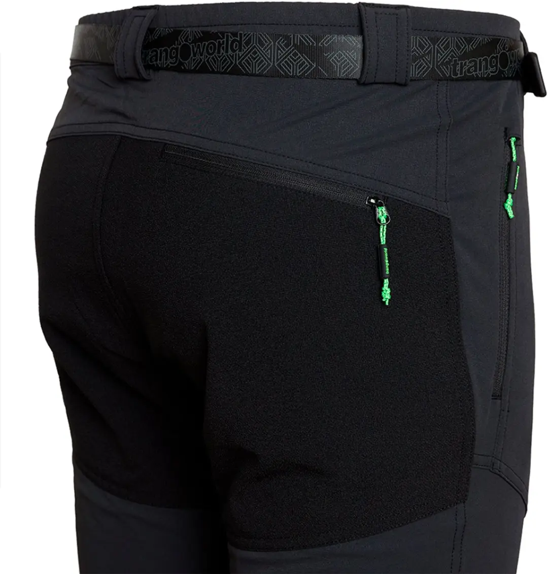 Trangoworld TRX2 Nyl Evo lange broek - Zwart - afbeelding 5 van 6