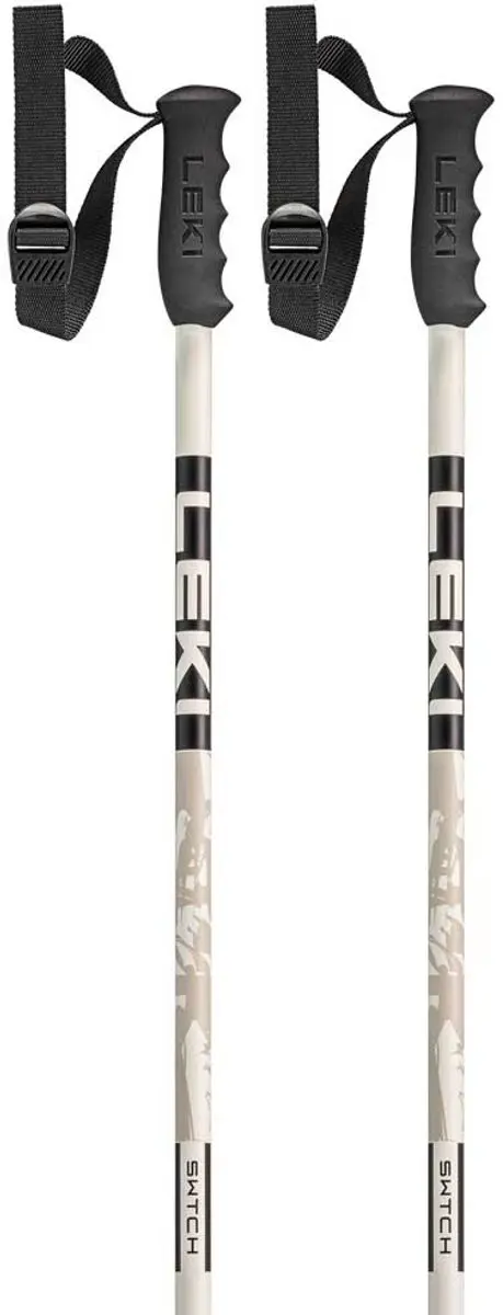 LEKI Swtch Skistokken - 125cm (paar)