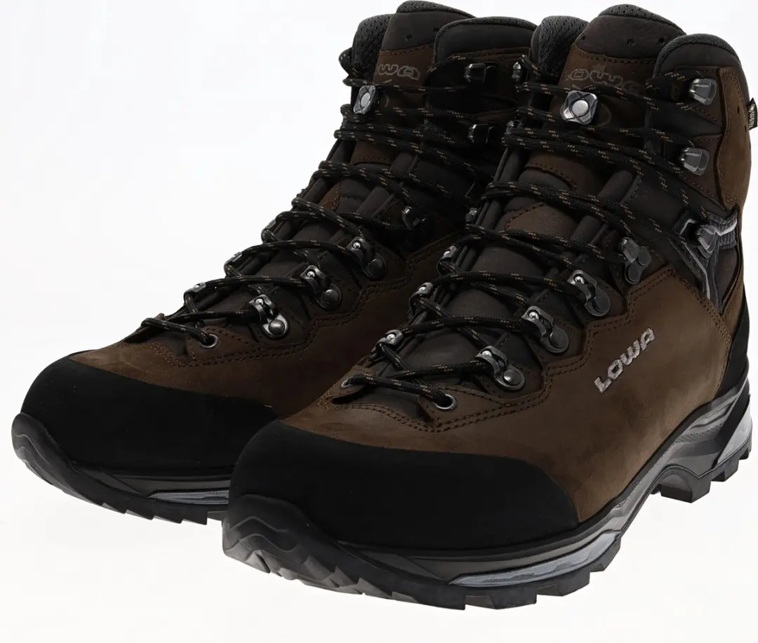 Lowa Camino Evo GTX Heren Wandelschoenen - Brown/Graphit - 44.5 - afbeelding 4 van 6