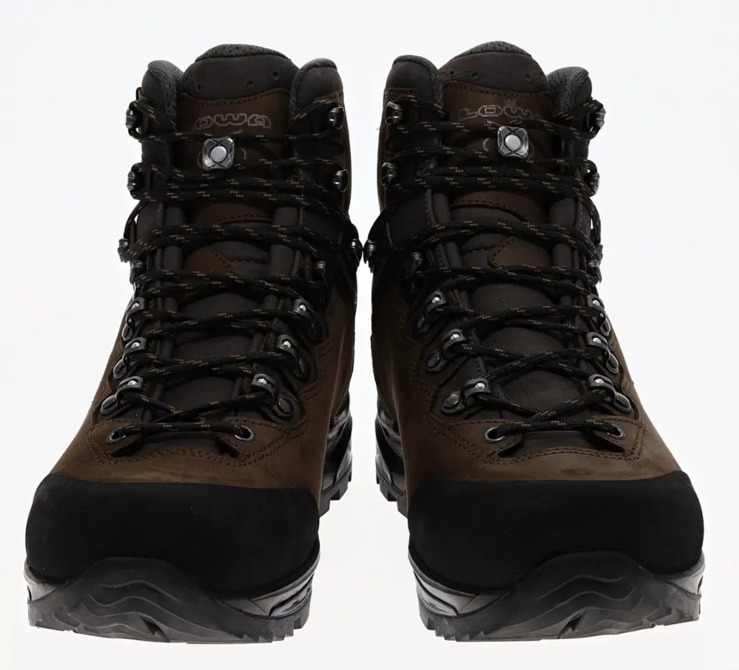 Lowa Camino Evo GTX Heren Wandelschoenen - Brown/Graphit - 44.5 - afbeelding 2 van 6