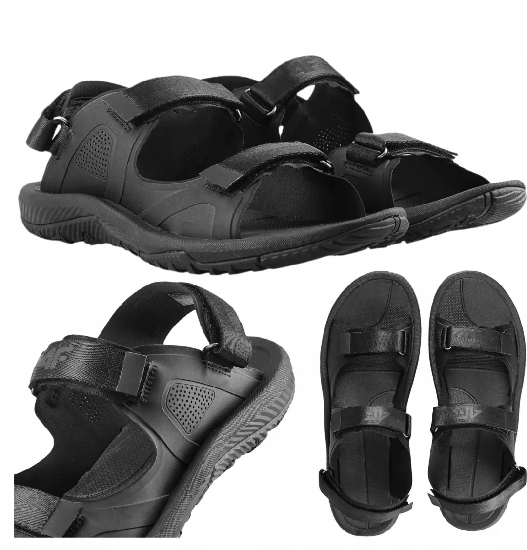 4F Heren Sandalen Comfortabel Lichtgewicht Klittenband Maat 40