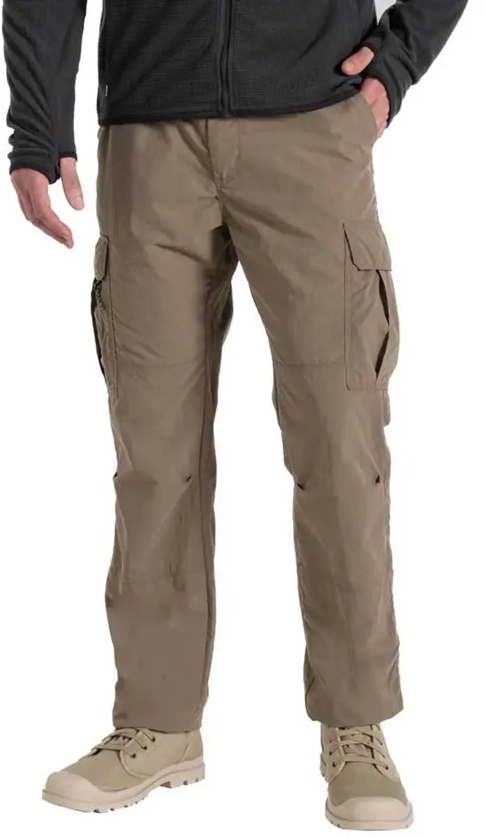 Craghoppers Nosilife Ii Cargo Broek Beige 102 / Long Man