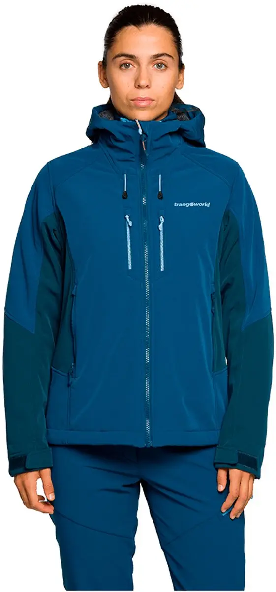 Trangoworld Segnes Jas Blauw M Vrouw