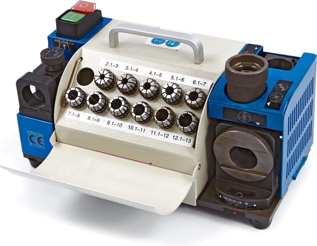 HBM H218181 Borenslijpmachine