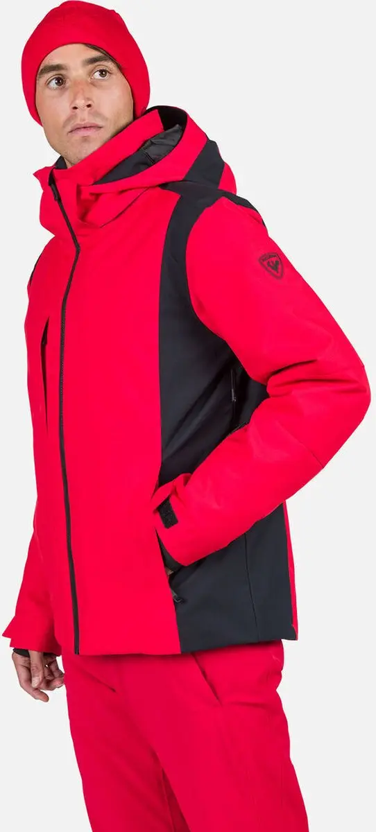 Rossignol Velika Ski Jas Heren - Rood - afbeelding 3 van 6