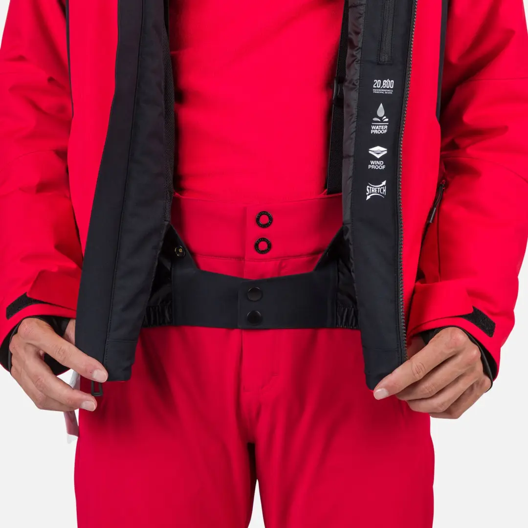 Rossignol Velika Ski Jas Heren - Rood - afbeelding 5 van 6