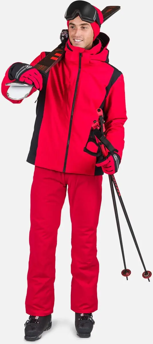 Rossignol Velika Ski Jas Heren - Rood - afbeelding 4 van 6