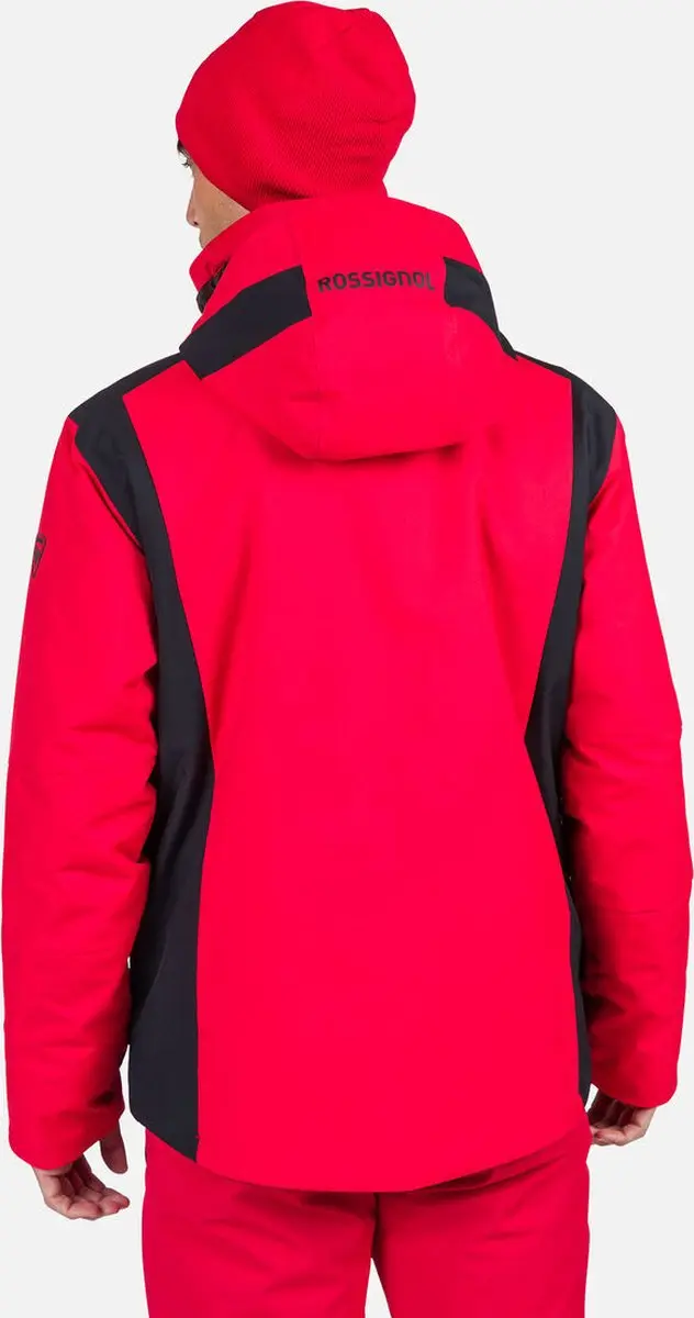 Rossignol Velika Ski Jas Heren - Rood - afbeelding 2 van 6