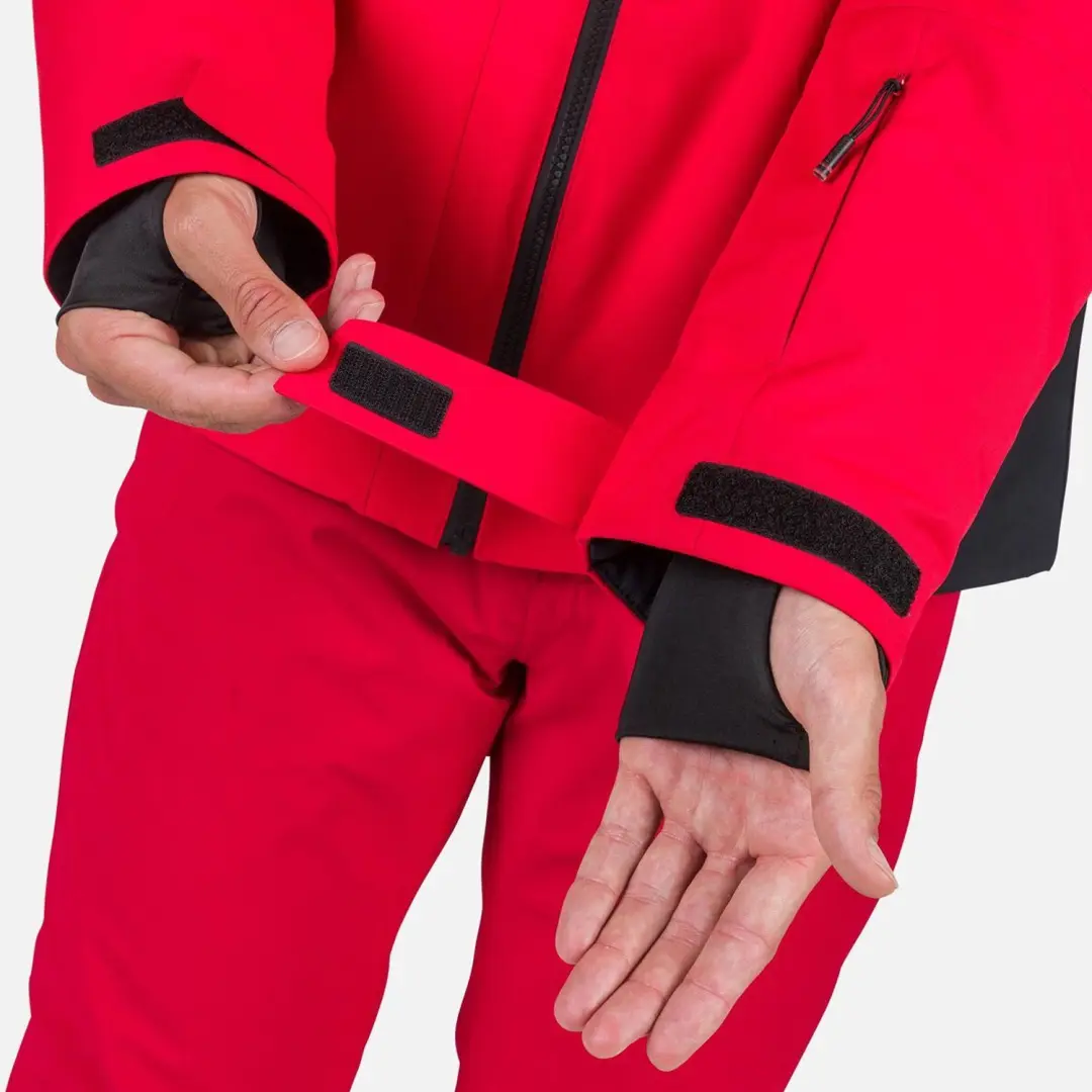 Rossignol Velika Ski Jas Heren - Rood - afbeelding 6 van 6