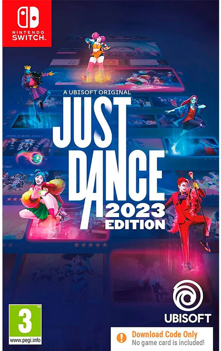 Nintendo Switch Just Dance 2023 Edition