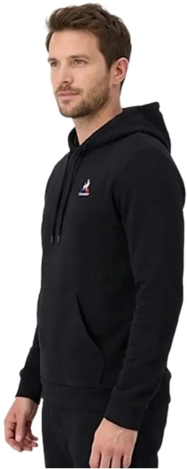 Le Coq Sportif Essential N°2 Sweatshirt Dames - Zwart - afbeelding 4 van 6