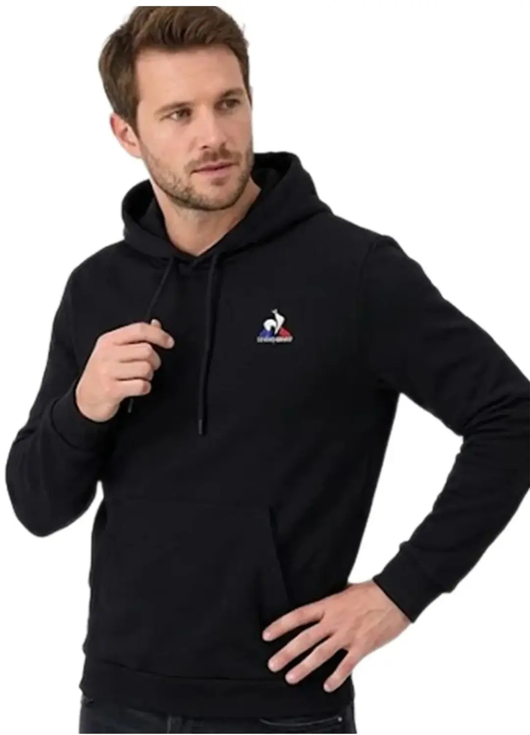 Le Coq Sportif Essential N°2 Sweatshirt Dames - Zwart - afbeelding 5 van 6
