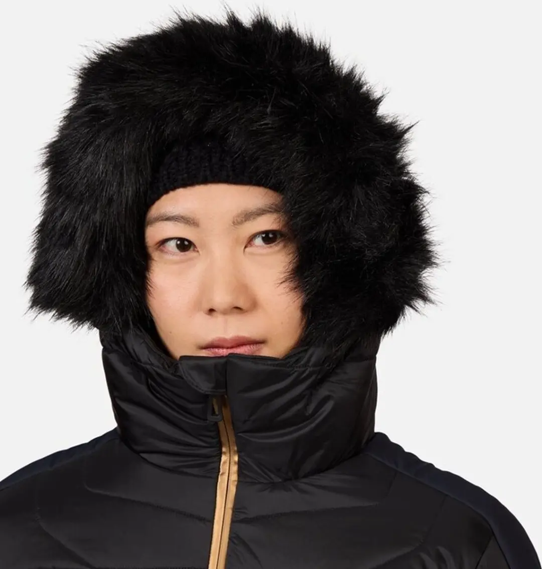 Rossignol Ventina Bomber Ski Jas Dames - Zwart - afbeelding 4 van 6