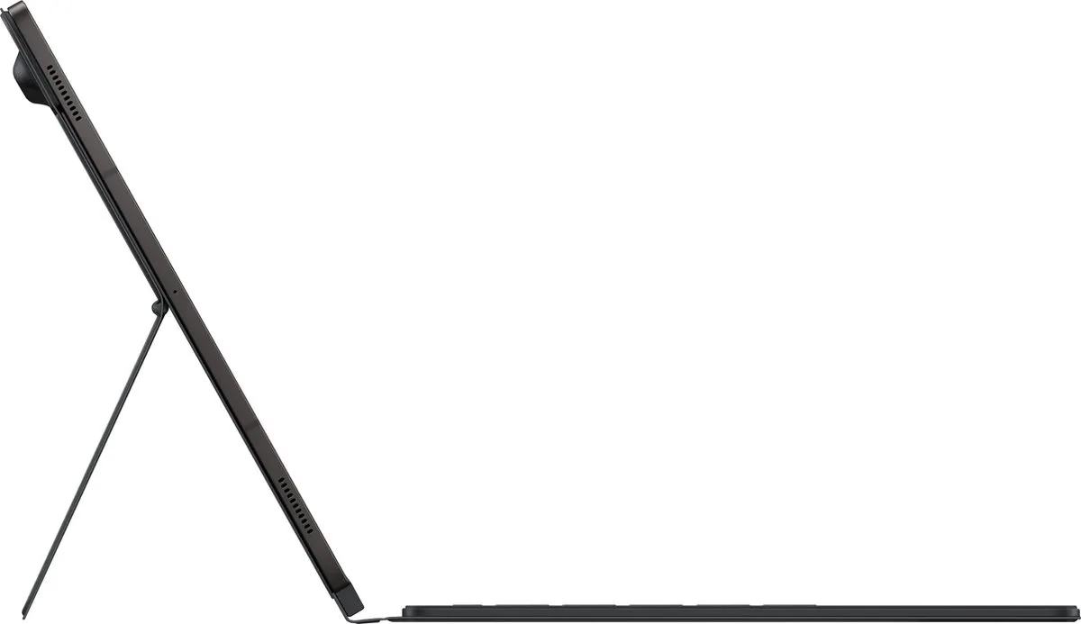 Samsung EF-DX900UBEGEU Book Hoesje Keyboard - Zwart