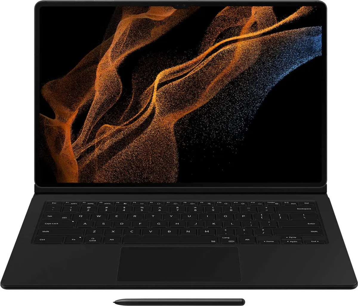 Samsung EF-DX900UBEGEU Book Hoesje Keyboard - Zwart - afbeelding 6 van 6