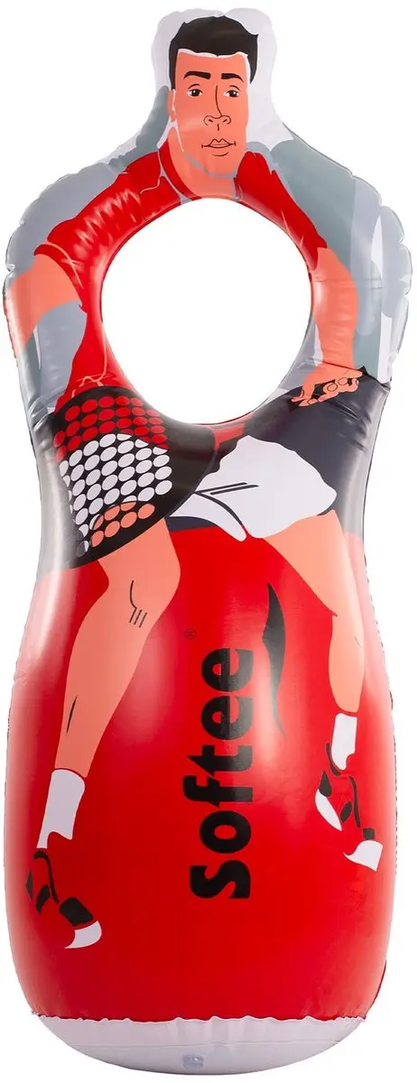 Softee Opblaasbare Tennis/Padel Speler