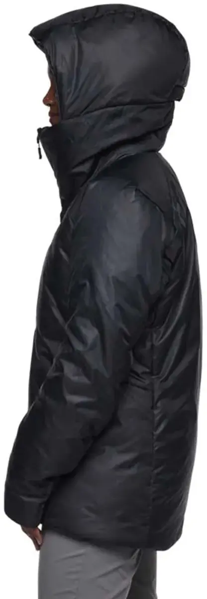 Black Diamond Belay Parka Dames - Zwart - S - afbeelding 6 van 6