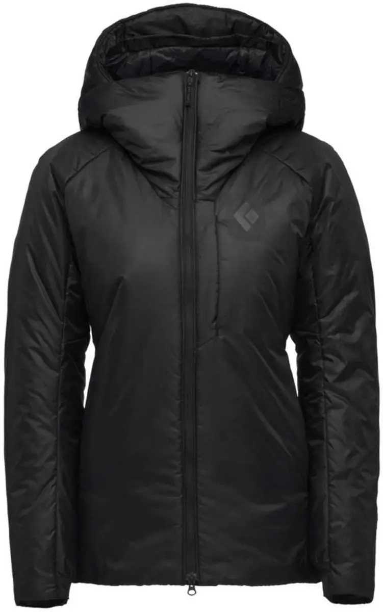 Black Diamond Belay Parka Dames - Zwart - S - afbeelding 5 van 6