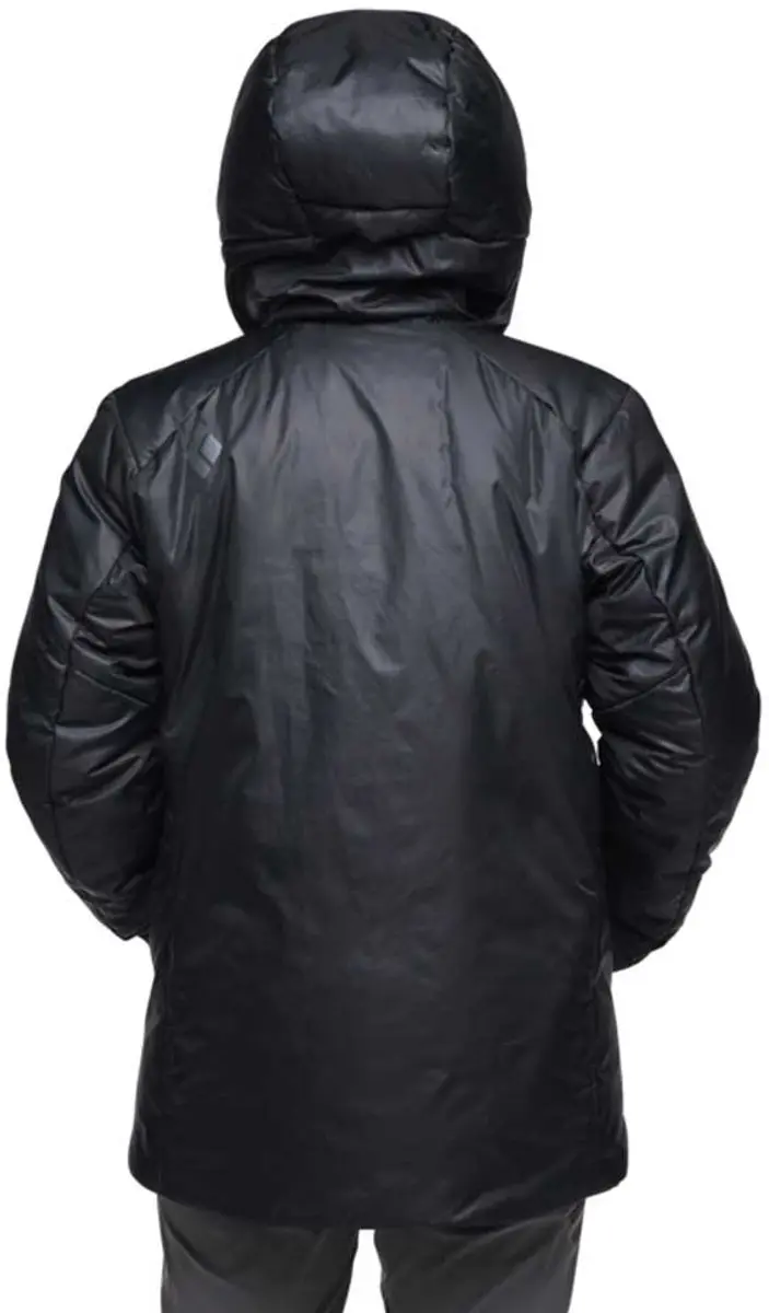 Black Diamond Belay Parka Dames - Zwart - S - afbeelding 2 van 6