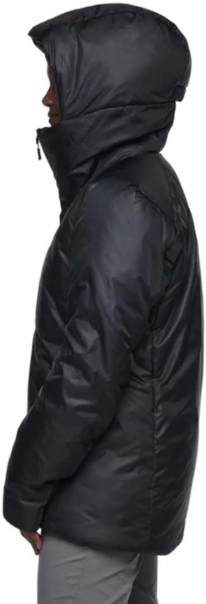 Black Diamond Belay Parka Dames - Zwart - S - afbeelding 4 van 6