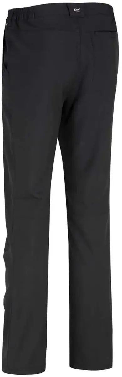 Regatta Fenton softshell wandelbroek heren - Zwart - afbeelding 2 van 6