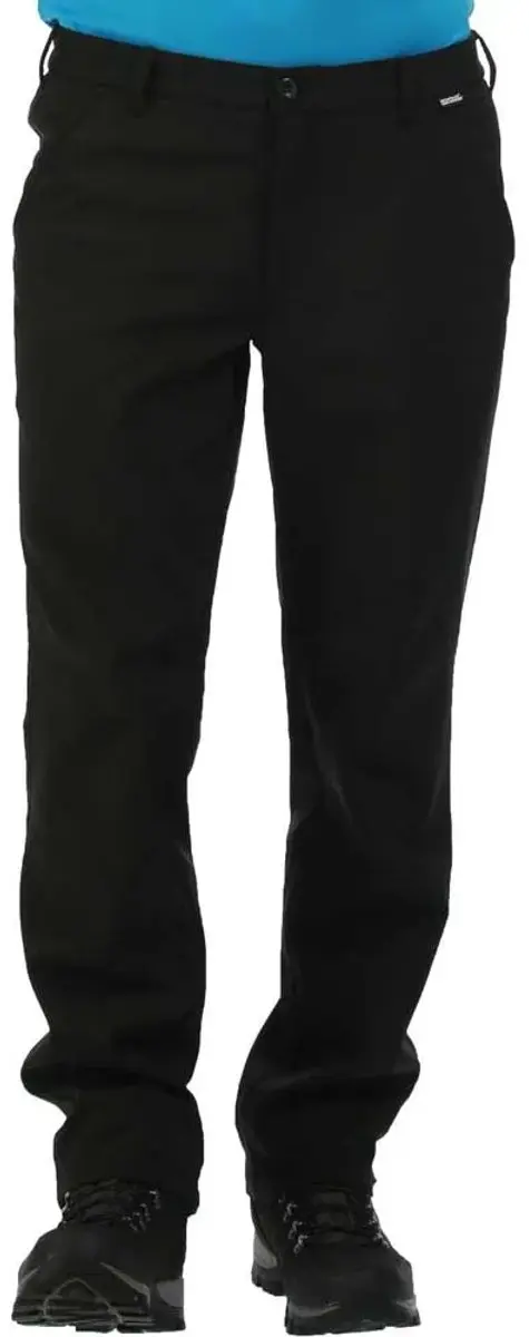 Regatta Fenton softshell wandelbroek heren - Zwart - afbeelding 3 van 6