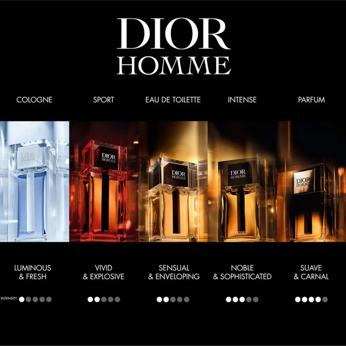 Dior Homme Parfum 125ml