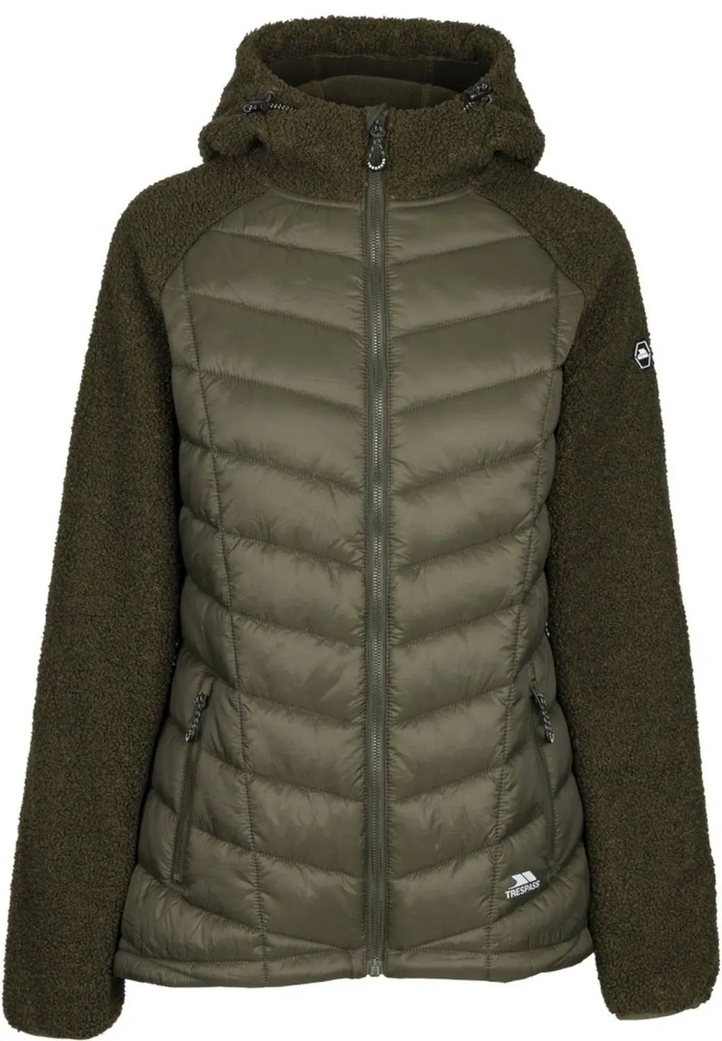 Trespass dameswinterjas Wando Hybrid Jacket