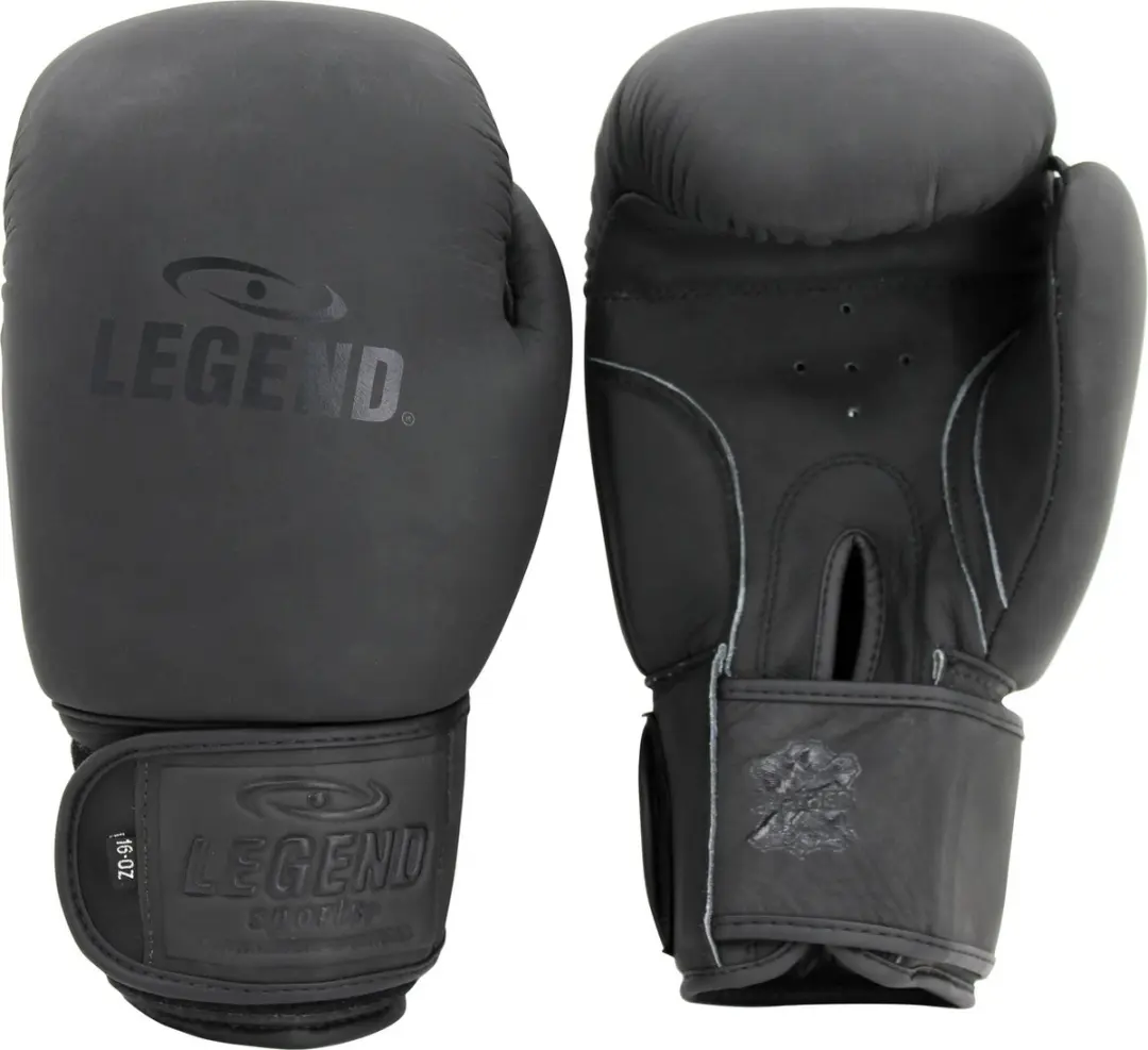 Legend Sports Bokshandschoenen Junior Zwart Maat 10oz