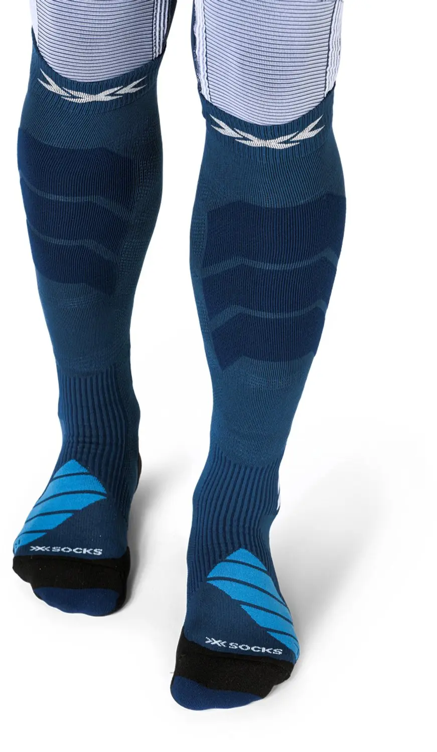 X-Socks Expert Sokken - Blauw/Zwart - 35-38 - afbeelding 4 van 4